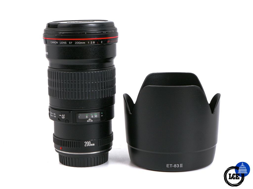 Canon EF 200mm F2.8 L USM MKII