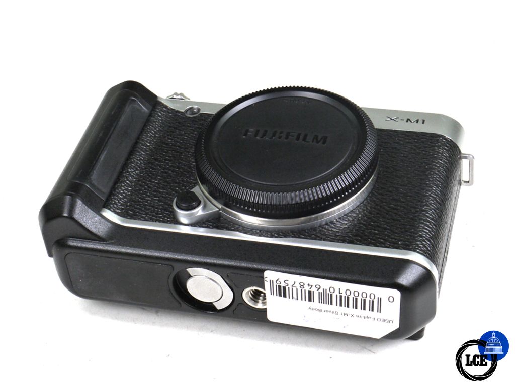 FujiFilm X-M1 Body - Silver