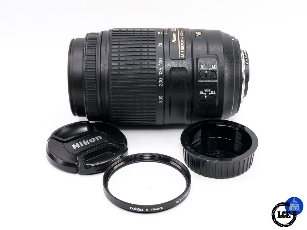 Nikon AF-S 55-300mm F4.5-5.6G ED DX VR