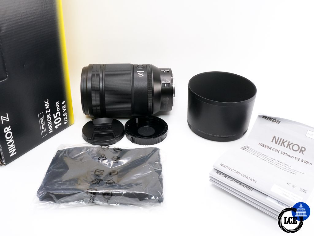 Nikon Z MC 105mm F2.8 S * BOXED *