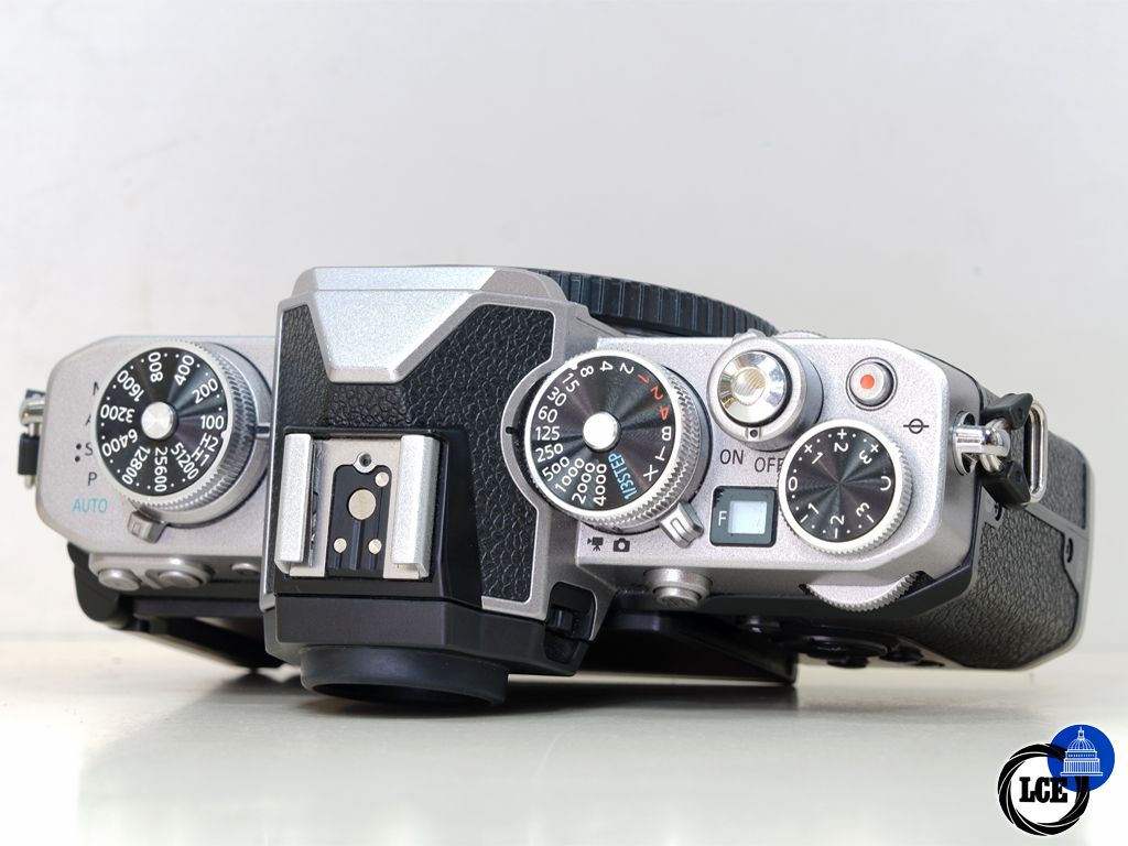 Nikon Z fc Body - Silver - *3,330 Shutter Actuations*