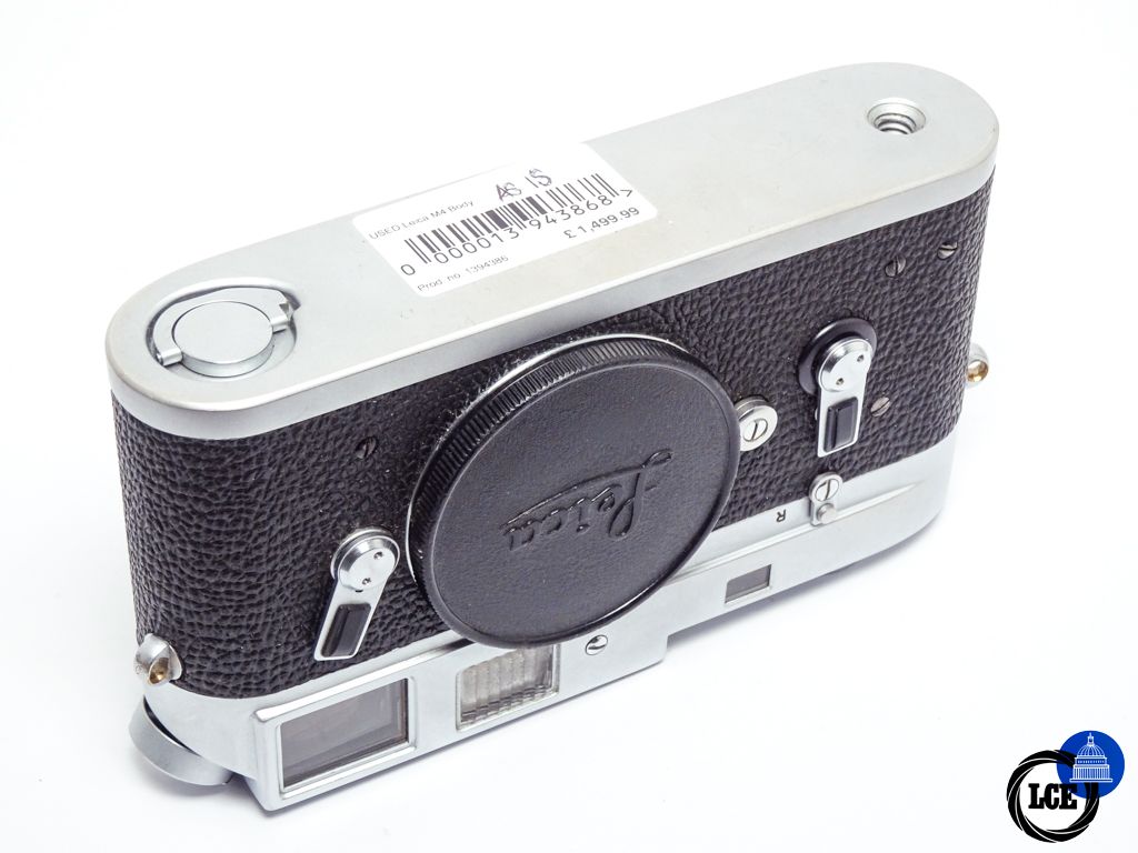 Leica M4 Silver 1967 Model