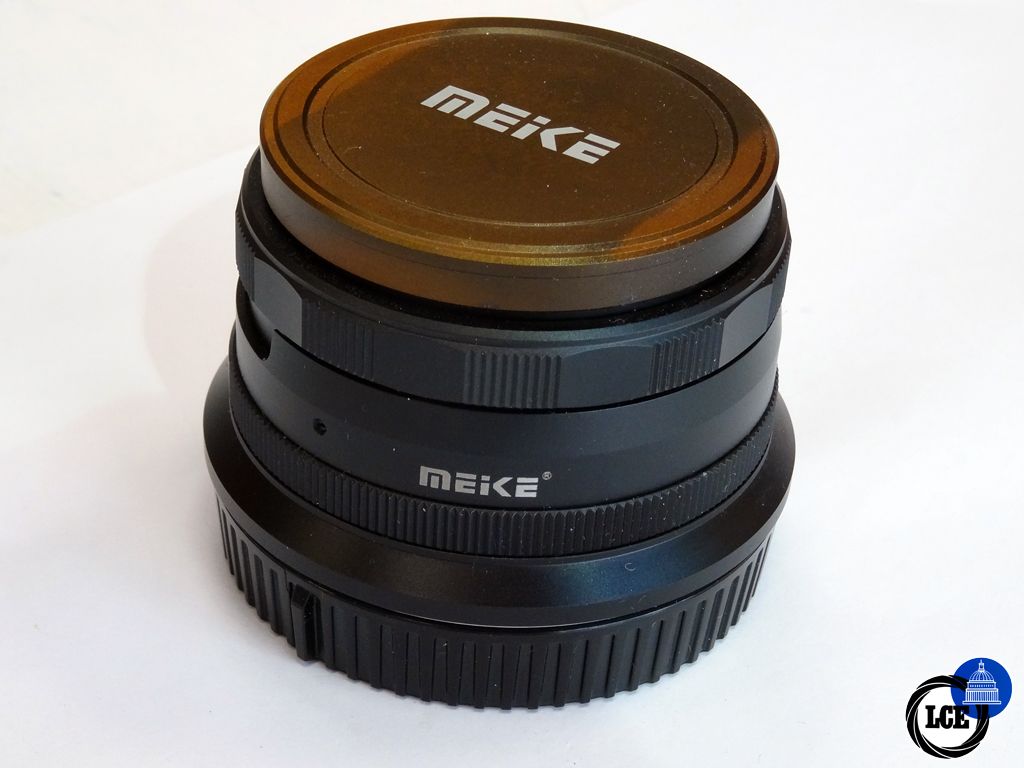 Meike 35mm f1.4 for Nikon Z APS C manual focus