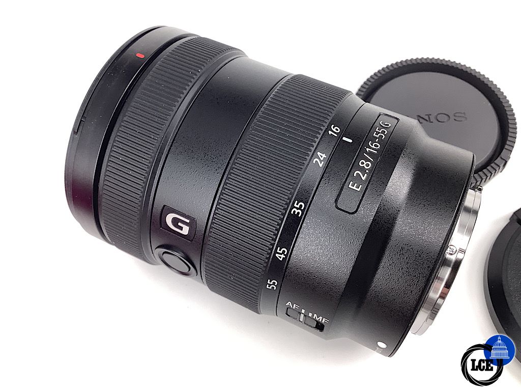 Sony E 16-55mm f2.8 G