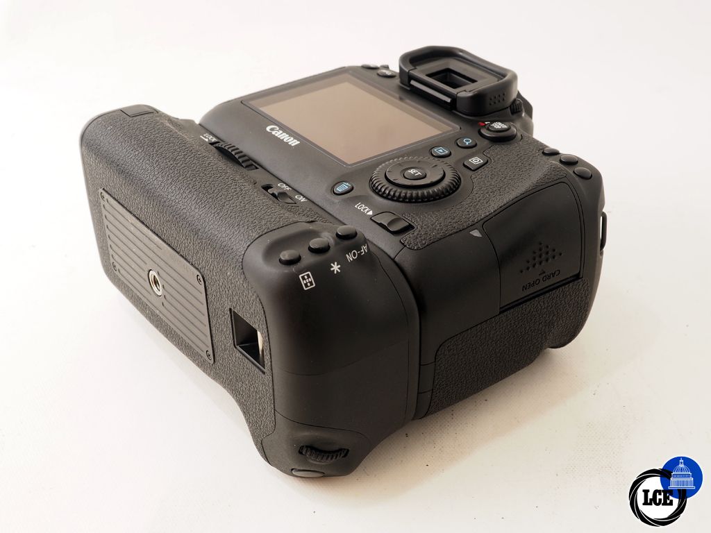 Canon 6D + BG-13 Grip