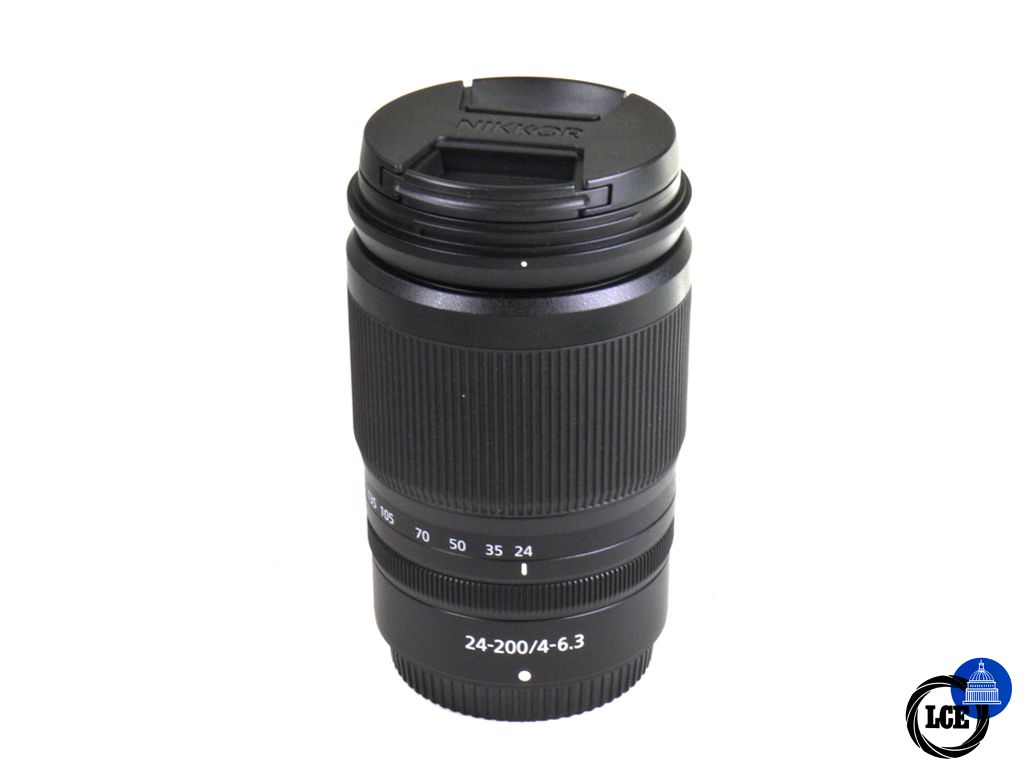 Nikon Z 24-200mm F4-6.3 Nikkor VR