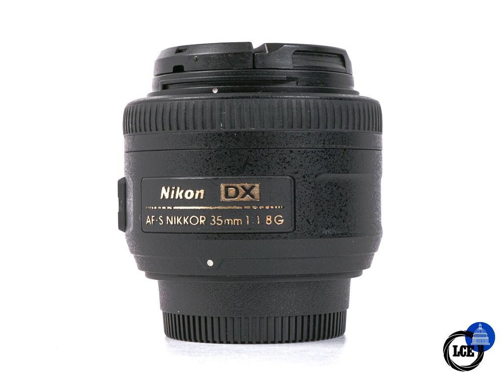 Nikon AF-S 35mm f1.8 G DX