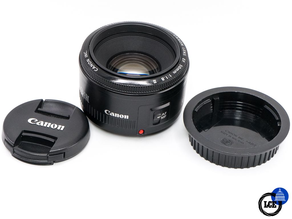 Canon EF 50mm F1.8 II