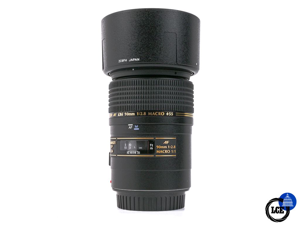 Tamron 90mm f2.8 SP Di Macro Canon EF Mount