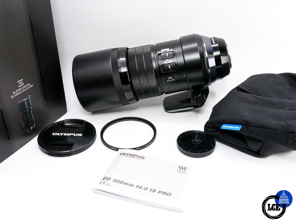 Olympus 300mm F4 ED IS Pro * BOXED *