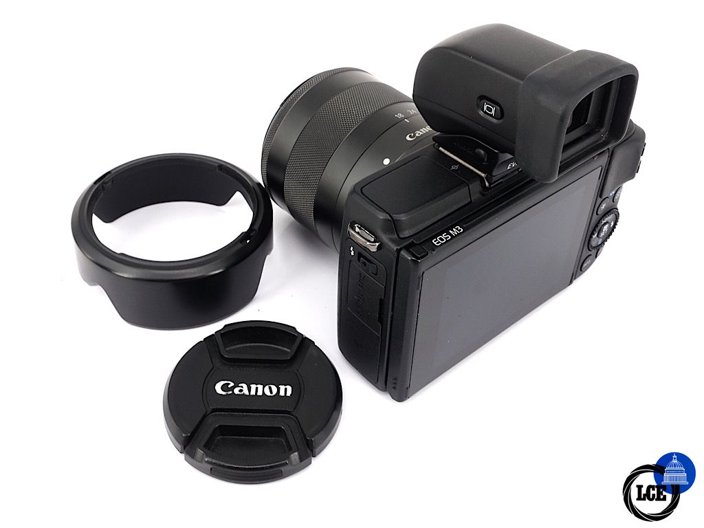 Canon EOS M3 + EVF + EF-M 18-55mm IS STM | 4*