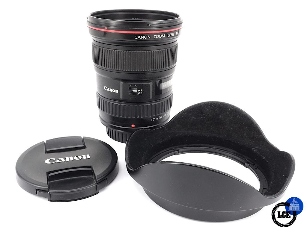 Canon EF 17-40mm F4 L - Boxed | 4*