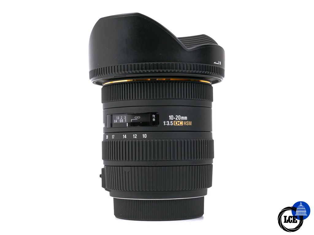 Sigma 10-20mm f3.5 DC HSM Sony A Mount