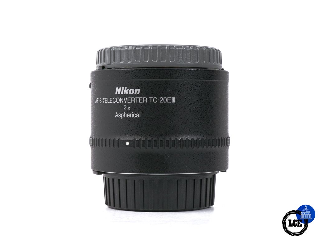 Nikon AF-S 2x Teleconverter TC-20E III