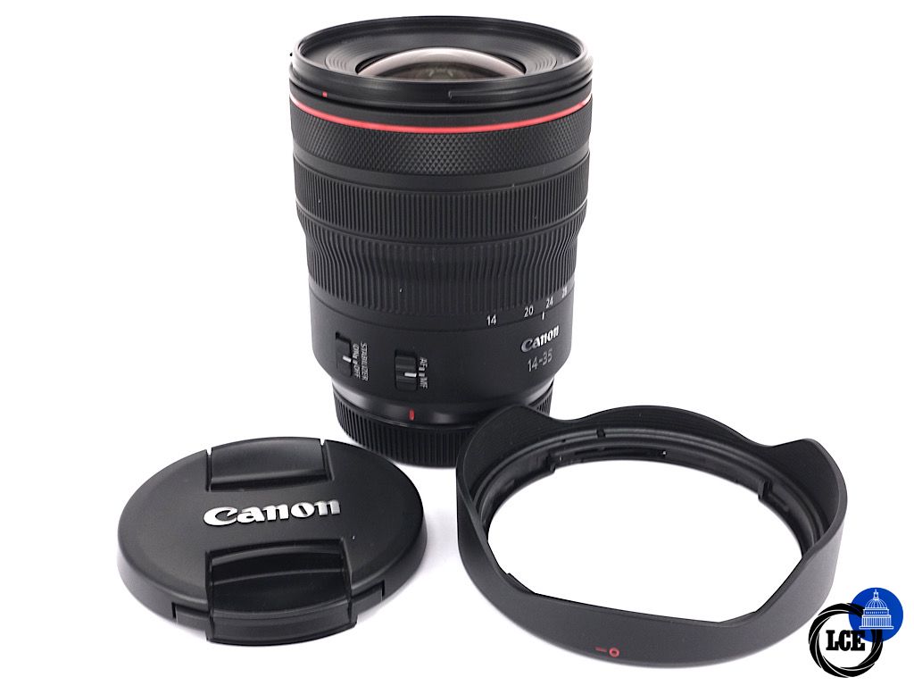 Canon RF 14-35mm F4 L IS USM - Boxed | 5*