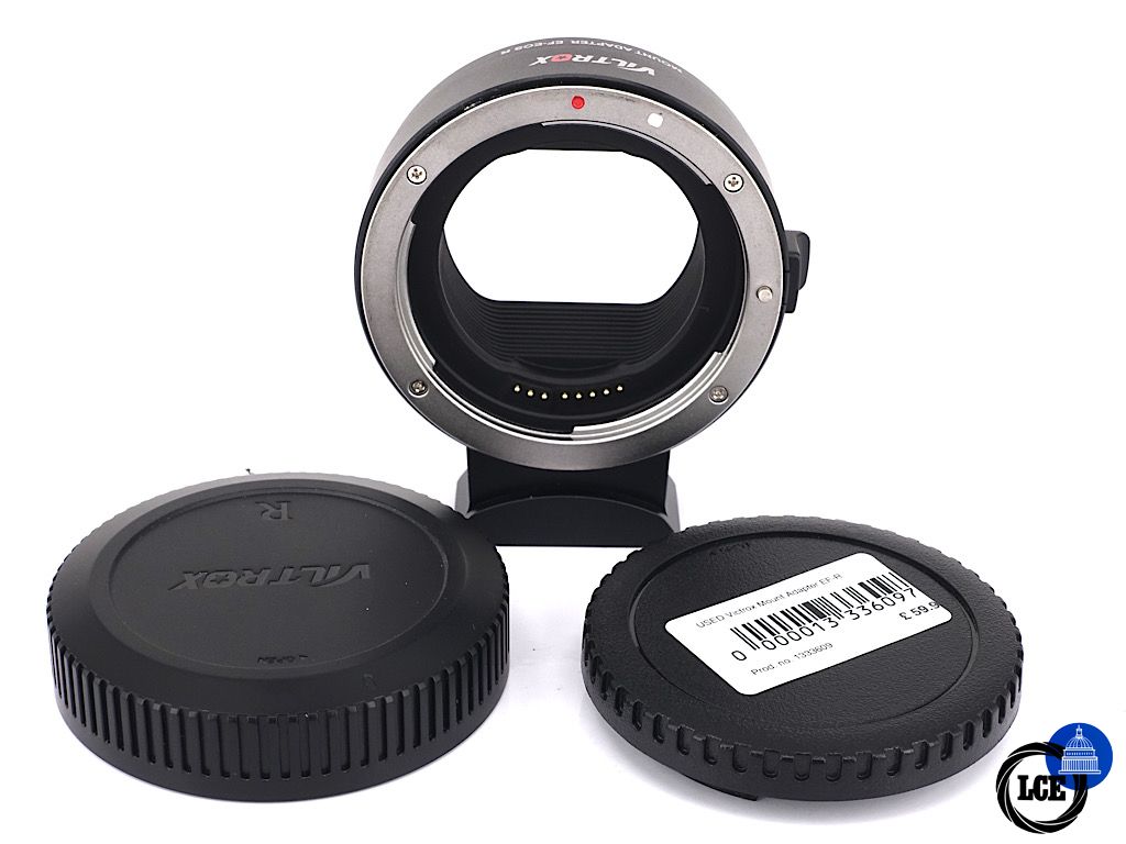 Viltrox Mount Adapter EOS EF-R - Boxed | 4*