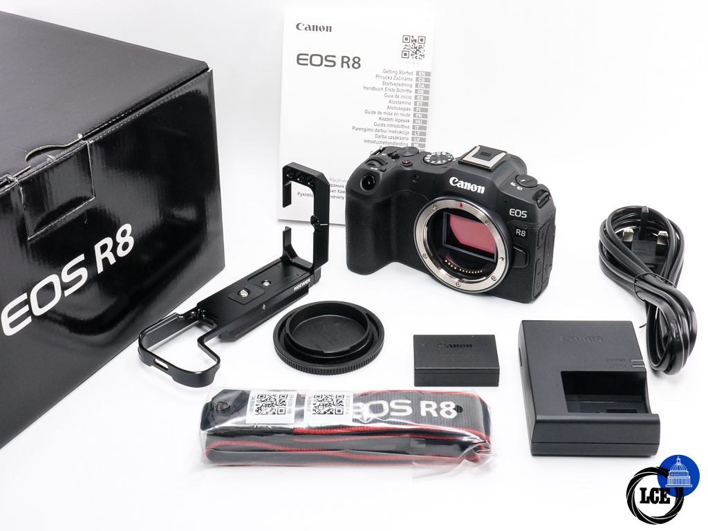 Canon EOS R8 Body  ** Low Shutter Count **