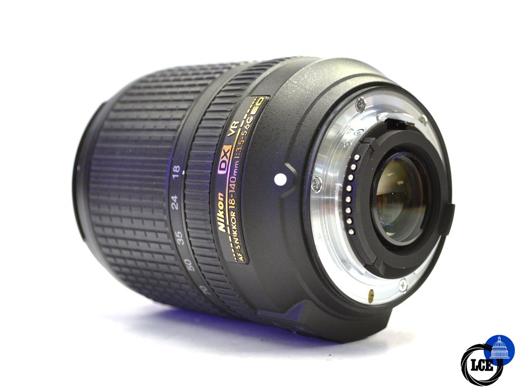 Nikon 18-140mm F3.5-5.6 G ED VR DX AF-S