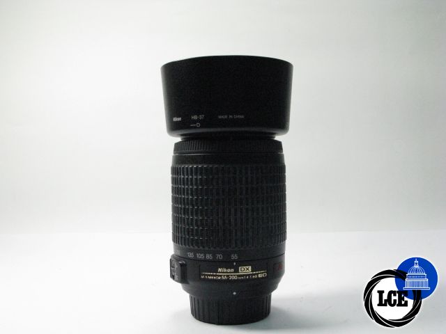 Nikon DX 55-200mm f4-5.6 AF-S