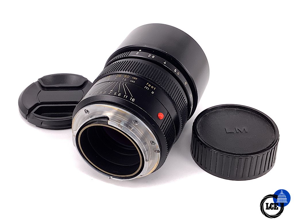 Leica LEITZ SUMMICRON-M 90mm F2