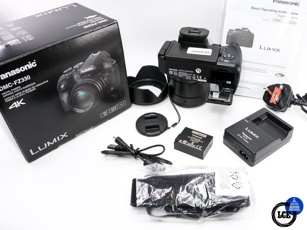 Panasonic FZ330 * BOXED & VERY LOW SHUTTER COUNT *