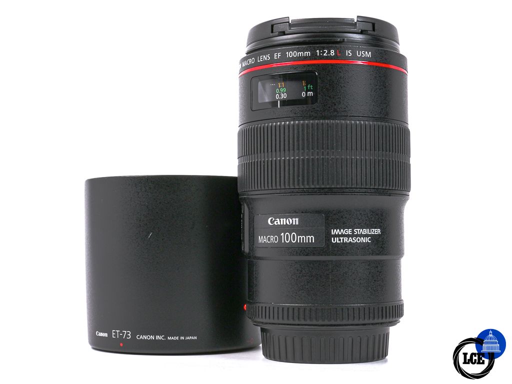 Canon EF 100mm f2.8 L IS USM Macro