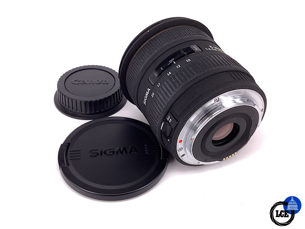 Sigma 10-20mm F4-5.6 DC HSM Canon EF-S Mount