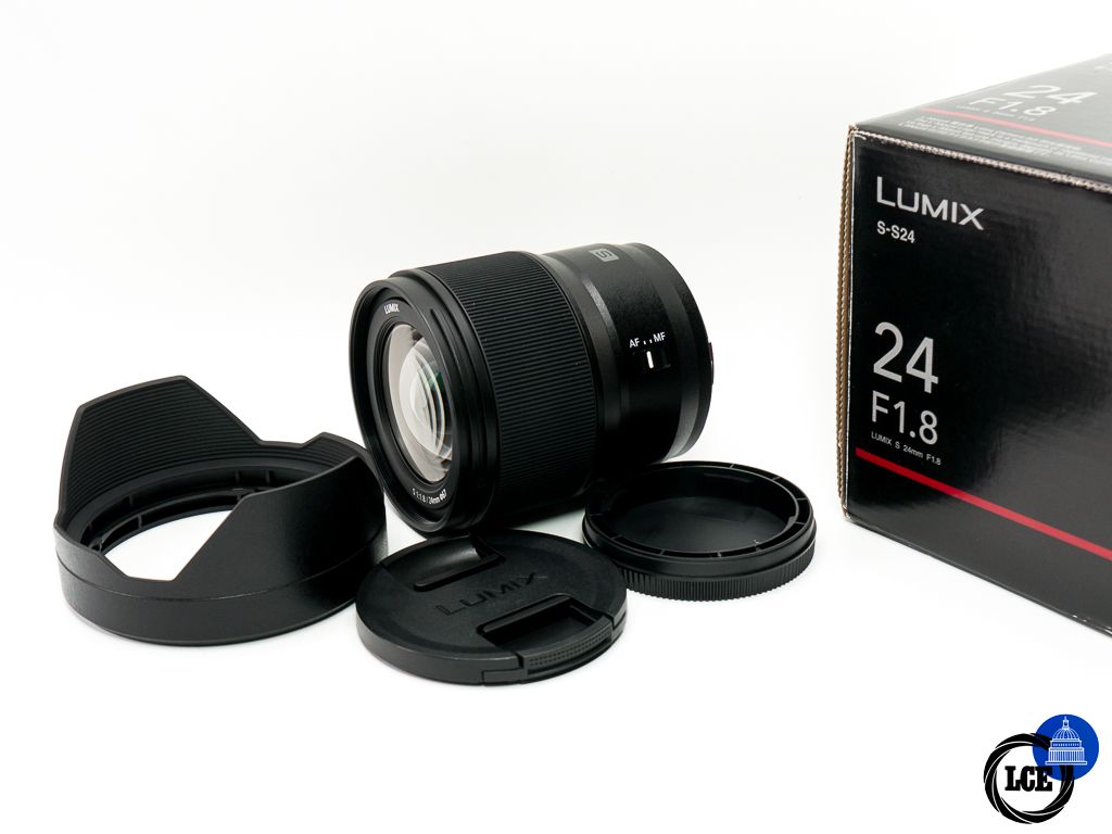 Panasonic S 24mm F1.8 * LIKE NEW & BOXED *