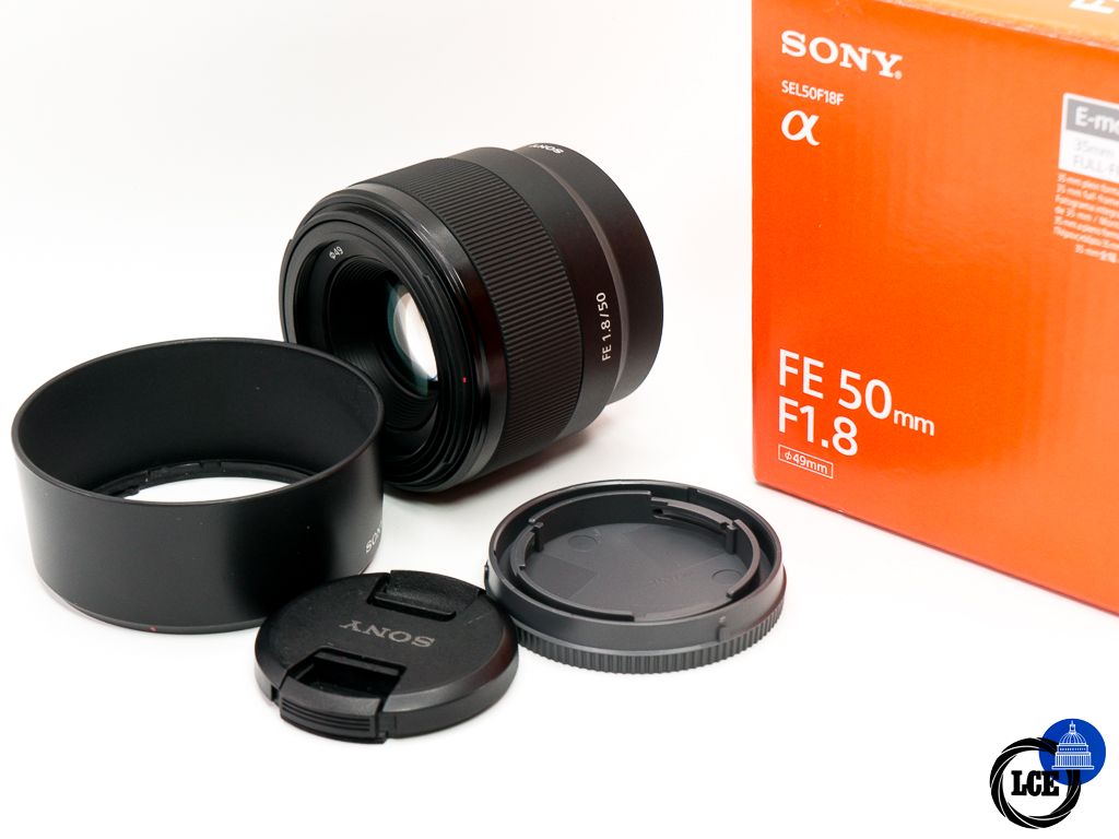 Sony FE 50mm F1.8 * BOXED *