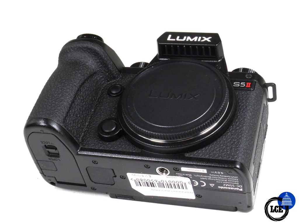 Panasonic Lumix S5 II Body - *400 Shutter Actuations*