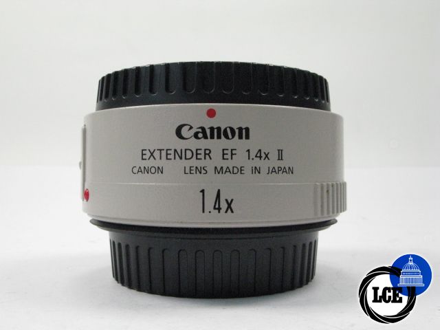 Canon EF 1.4x Teleconverter II 