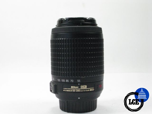 Nikon DX 55-200mm f4-5.6 ED VR