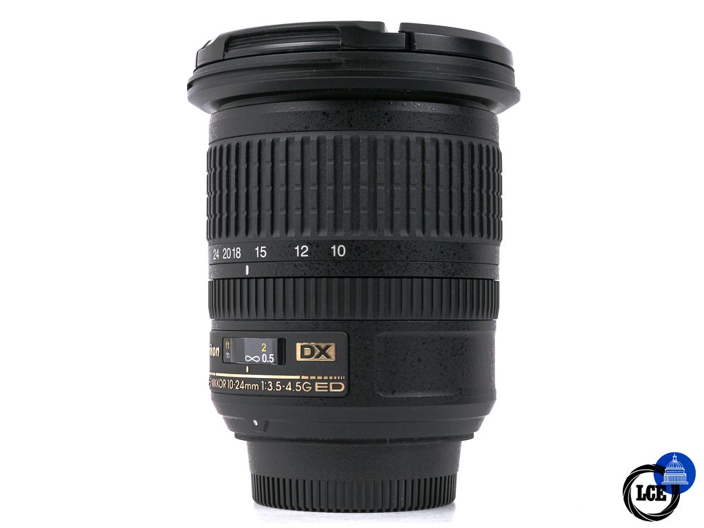 Nikon AF-S 10-24mm f3.5-4.5 G ED DX