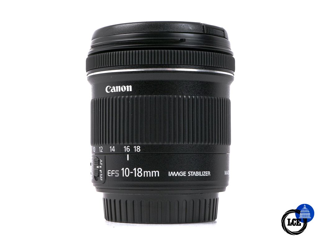 Canon EF-S 10-18mm f4-5.6 IS STM