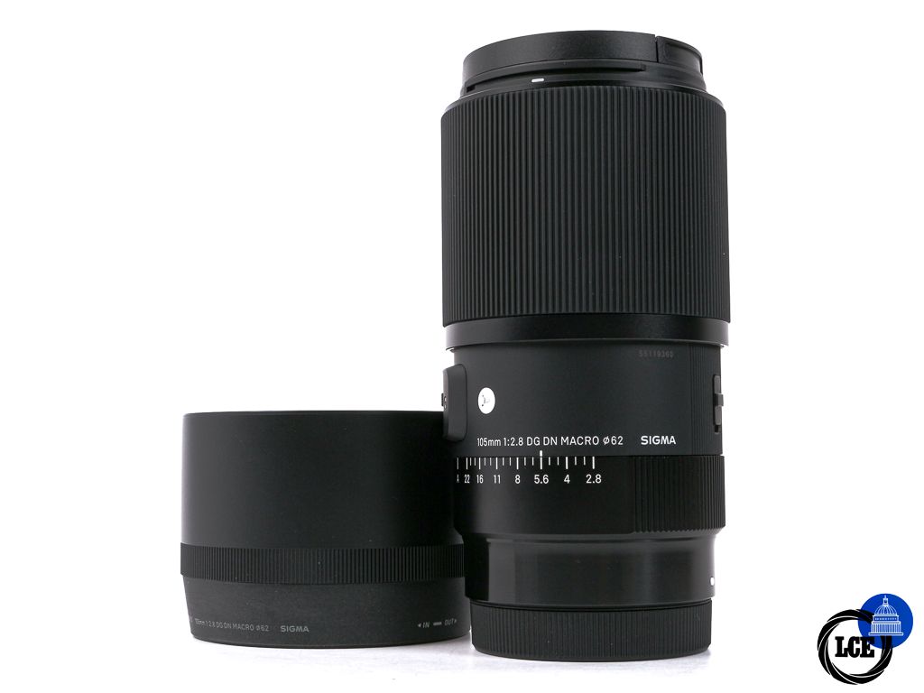 Sigma 105mm f2.8 DG DN Macro 'A' L Mount