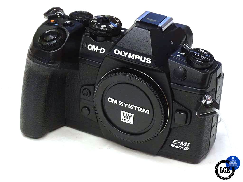 Olympus E-M1 MKIII Body