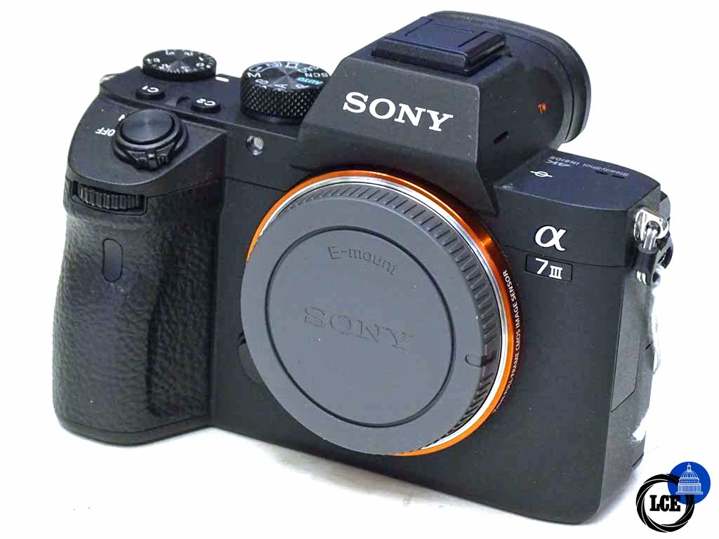 Sony A7 III Body Ultra Low Shutter Count