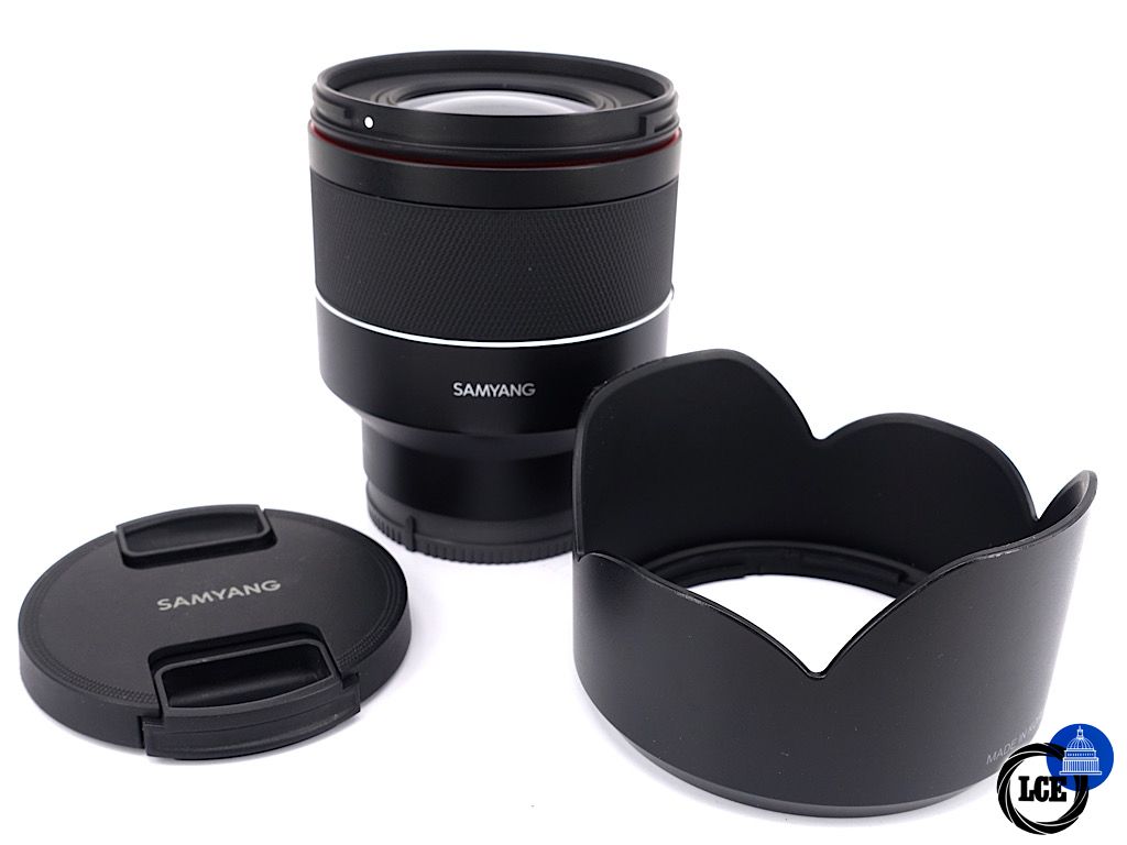 Samyang AF 50mm F1.4 II Sony FE - Boxed | 4*