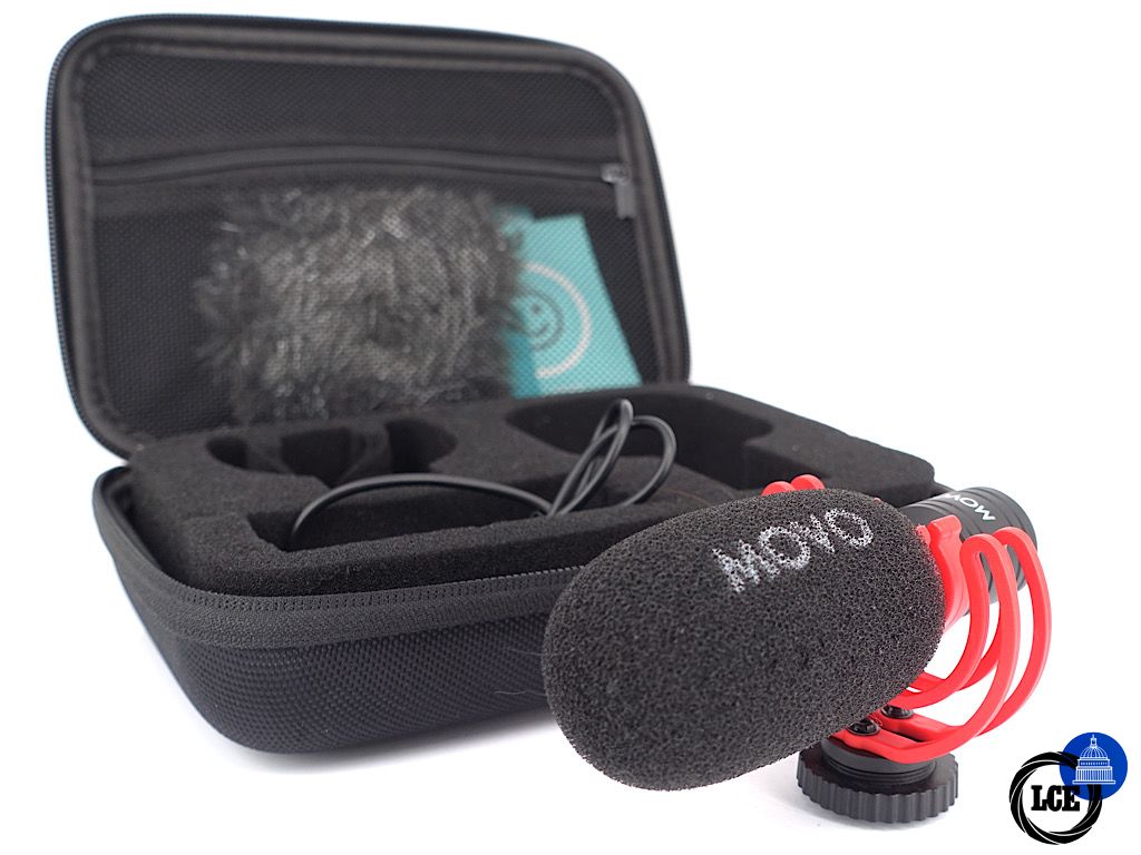 Miscellaneous Movo VXR10 PRO Microphone + Case | 4*