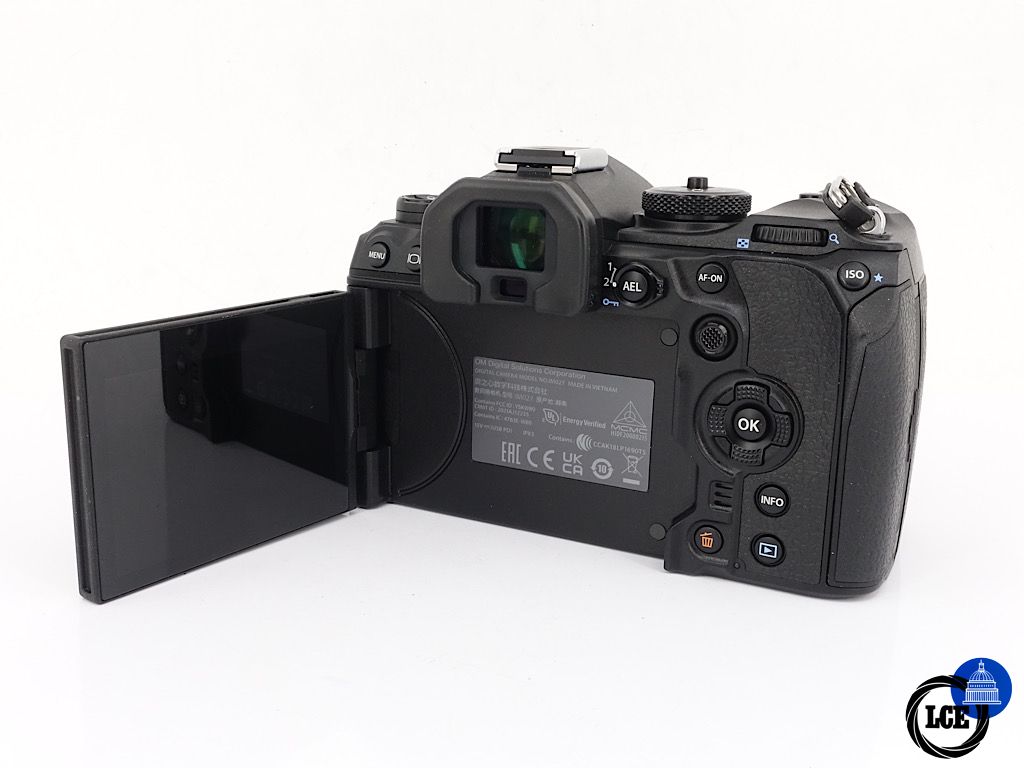 OM SYSTEM OM 1 MK II Body - Boxed | 5*