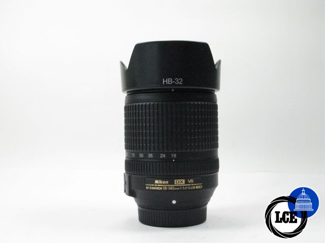 Nikon DX 18-140mm F3.5-5.6 G VR