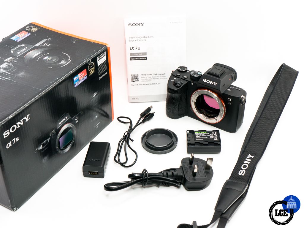 Sony A7 III Body * BOXED *