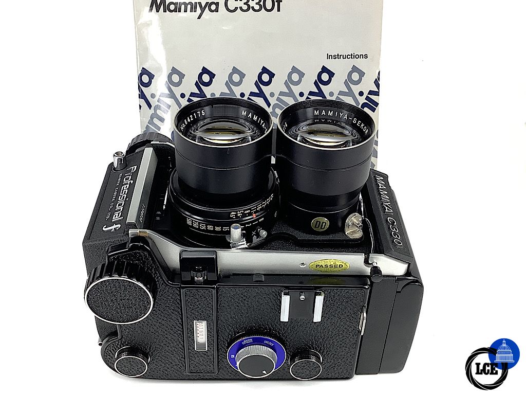 Mamiya C330 Professional f with 135mm F4.5 (RESERVED)