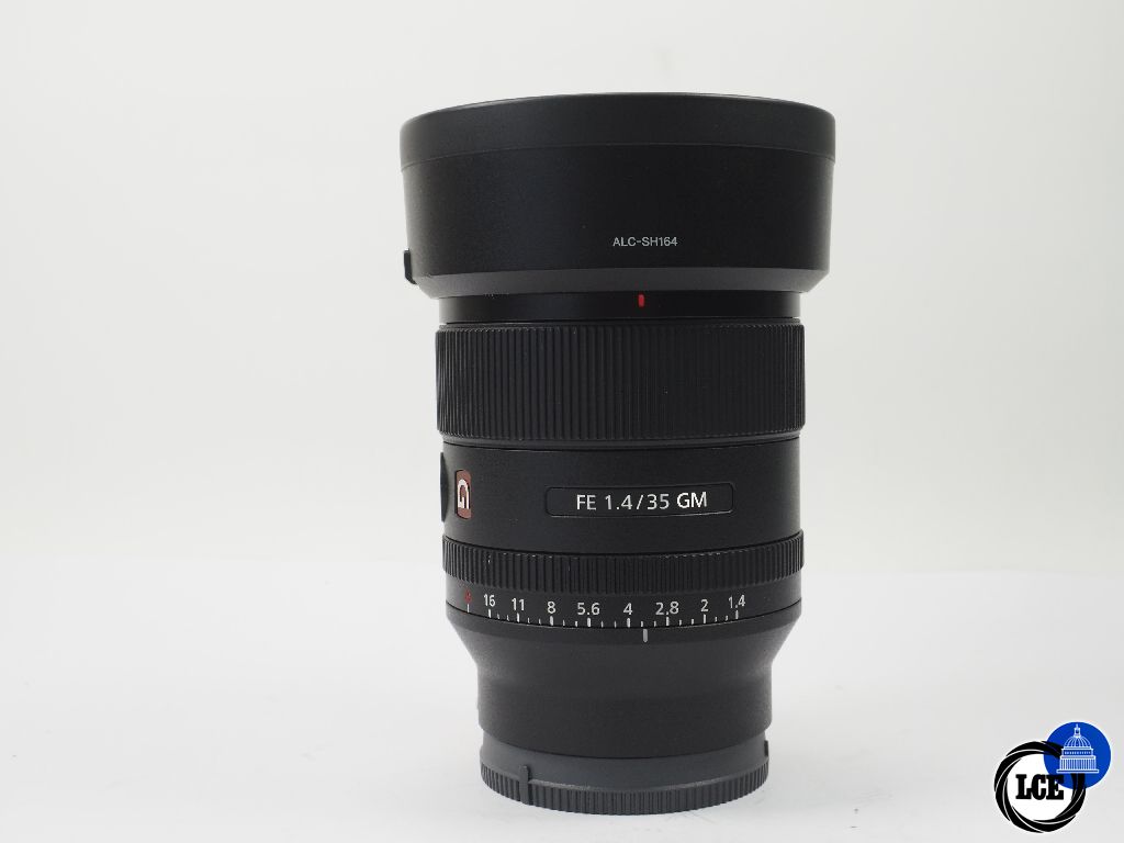 Sony FE 35mm F1.4 G Master