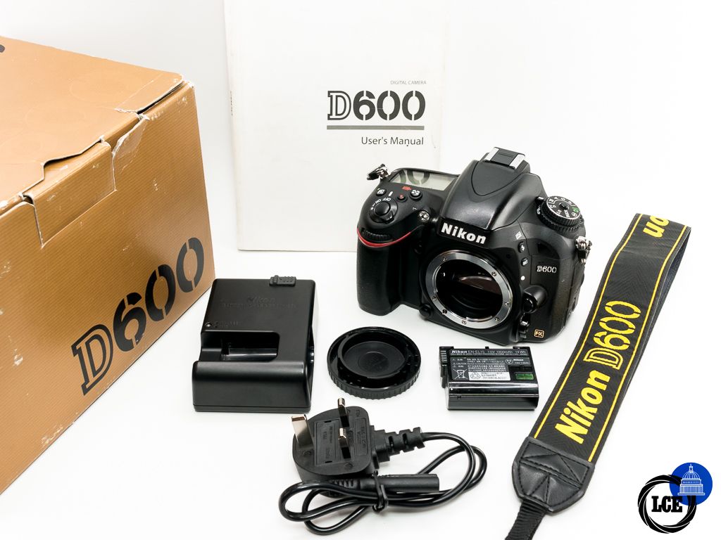 Nikon D600 Body