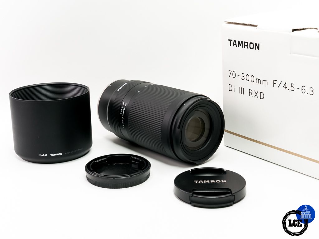 Tamron 70-300mm F4.5-6.3 Di III RXD