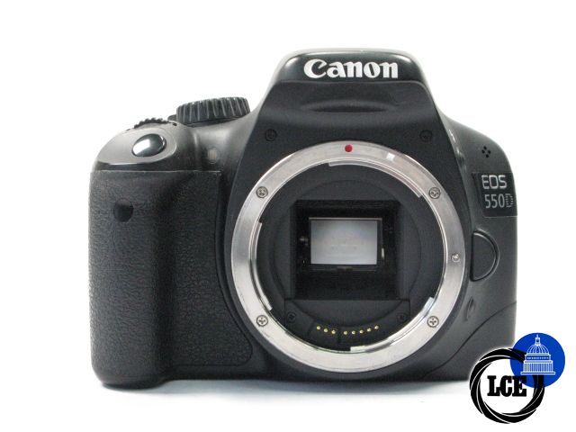 Canon EOS 550D