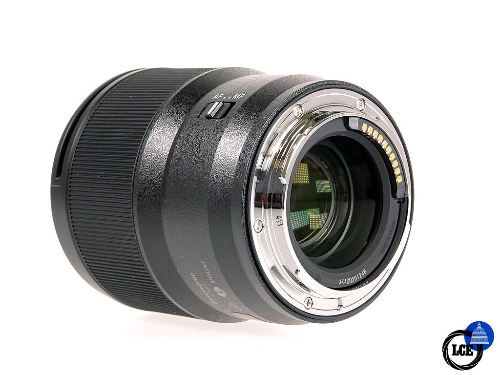 Panasonic Lumix 85mm F1.8 S L Mount