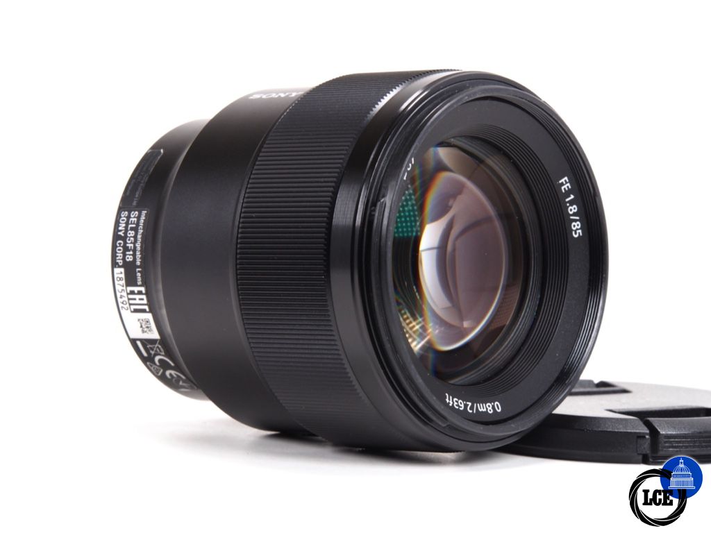 Sony FE 85mm F1.8