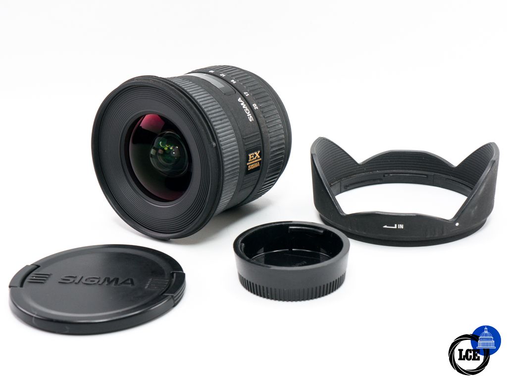 Sigma 10-20mm f4-5.6 DC HSM